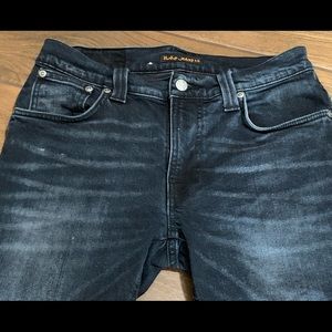 Nudie jeans 29x30 Thinn Finn Mortal Indigo